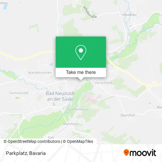 Карта Parkplatz