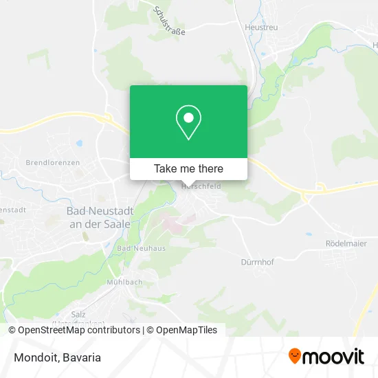 Карта Mondoit