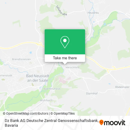 Карта Dz Bank AG Deutsche Zentral Genossenschaftsbank