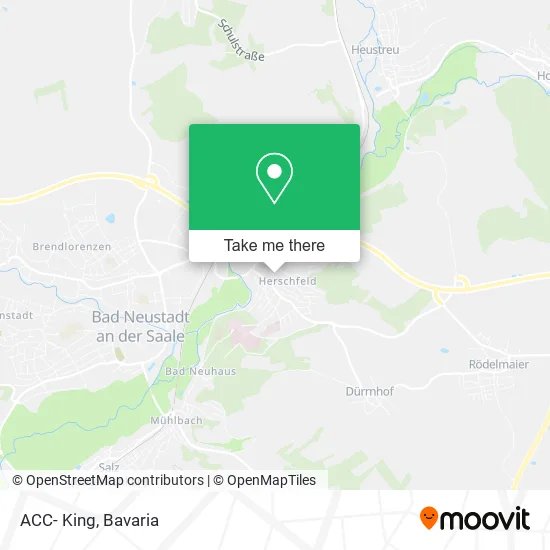 Карта ACC- King