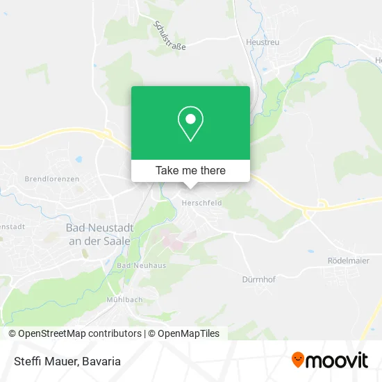 Карта Steffi Mauer