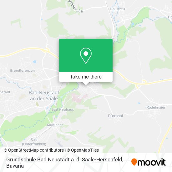 Grundschule Bad Neustadt a. d. Saale-Herschfeld map