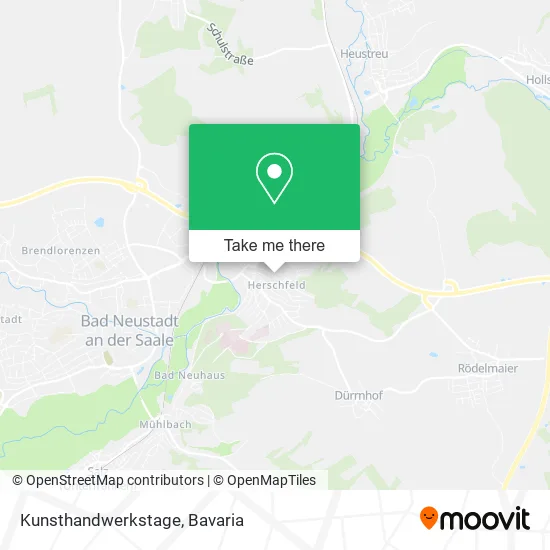 Kunsthandwerkstage map