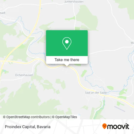 Карта Proindex Capital