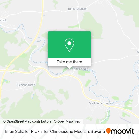 Ellen Schäfer Praxis für Chinesische Medizin map
