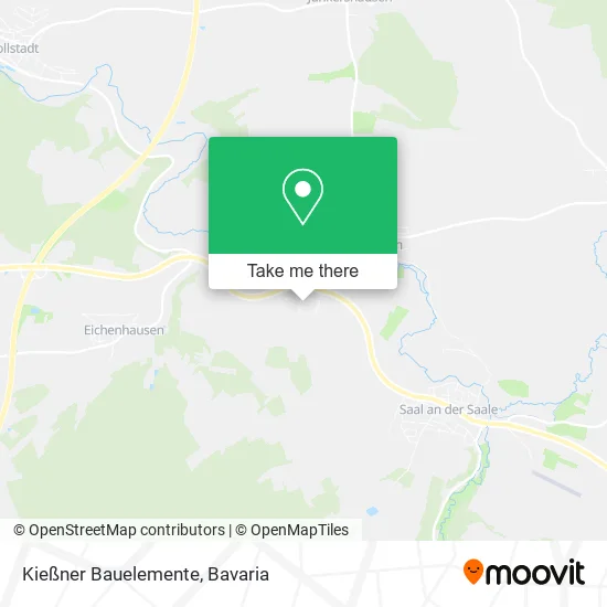 Карта Kießner Bauelemente