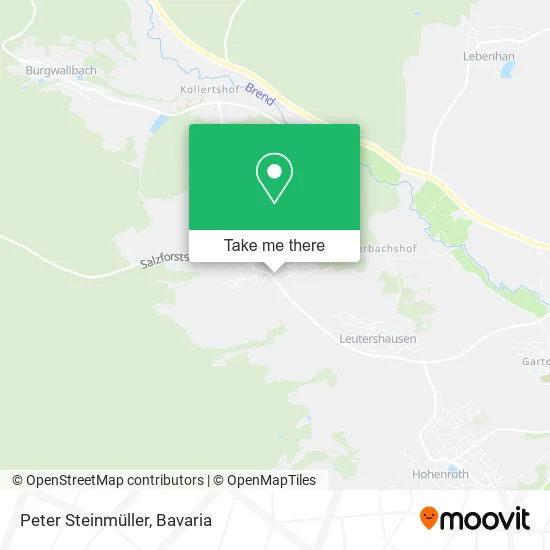Peter Steinmüller map