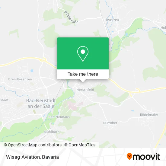 Карта Wisag Aviation