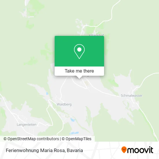 Карта Ferienwohnung Maria Rosa