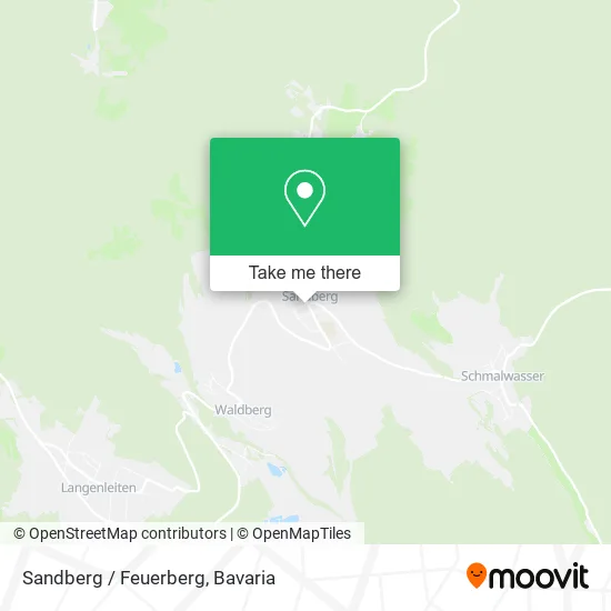 Карта Sandberg / Feuerberg