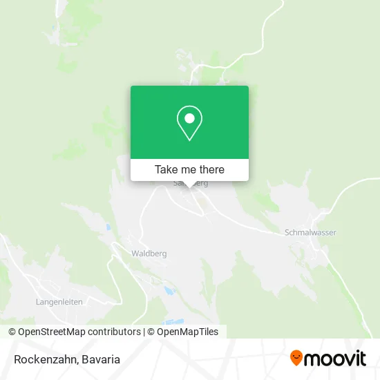 Карта Rockenzahn