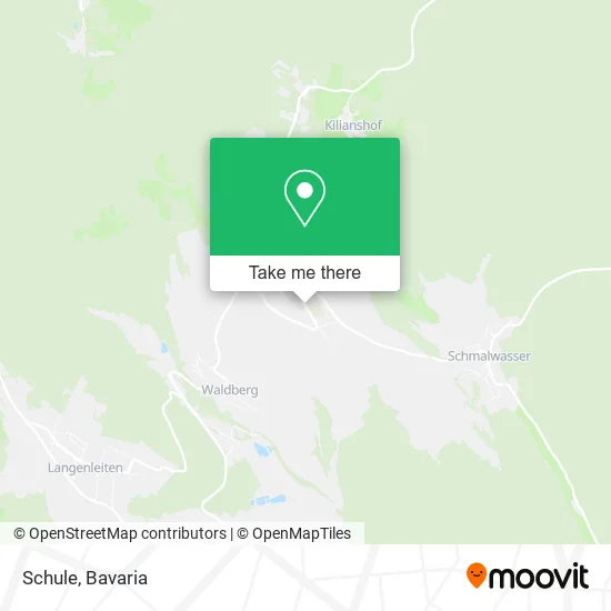 Карта Schule