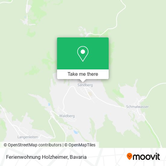 Ferienwohnung Holzheimer map
