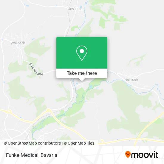 Карта Funke Medical