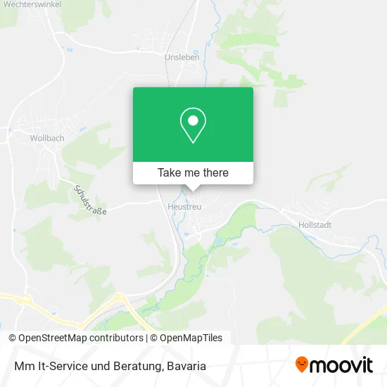 Карта Mm It-Service und Beratung