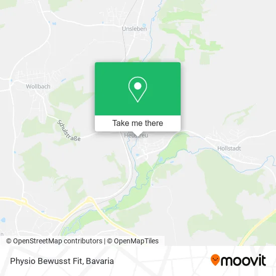 Карта Physio Bewusst Fit