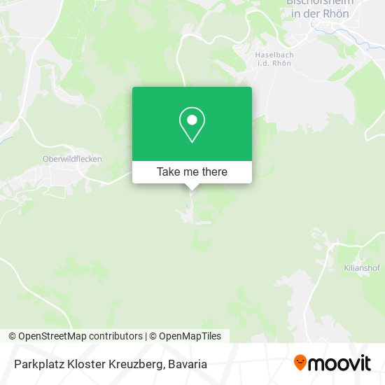 Parkplatz Kloster Kreuzberg map