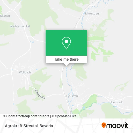 Карта Agrokraft Streutal