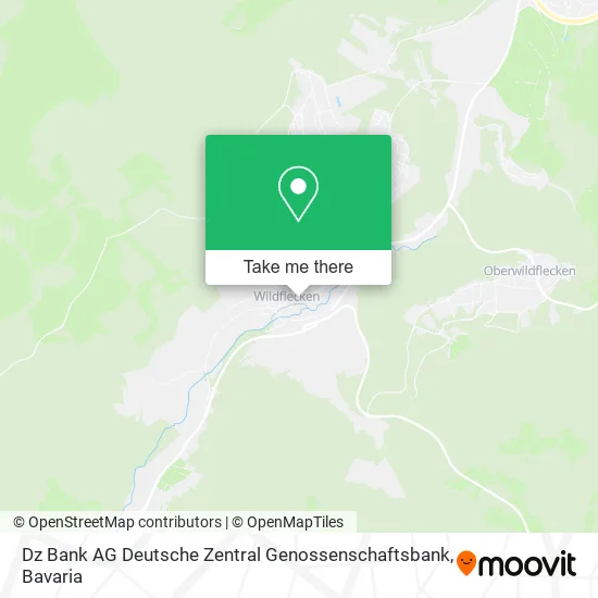 Карта Dz Bank AG Deutsche Zentral Genossenschaftsbank