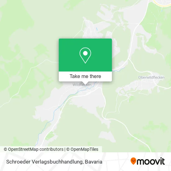 Карта Schroeder Verlagsbuchhandlung
