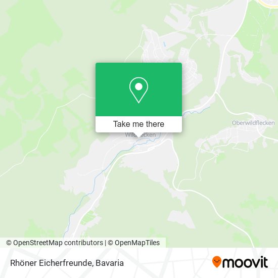 Rhöner Eicherfreunde map