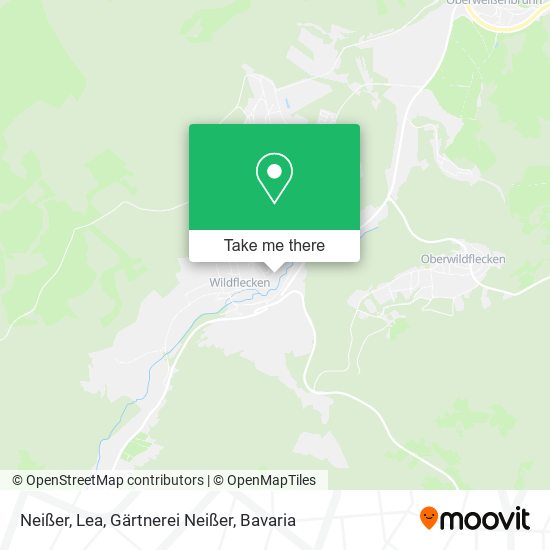 Neißer, Lea, Gärtnerei Neißer map