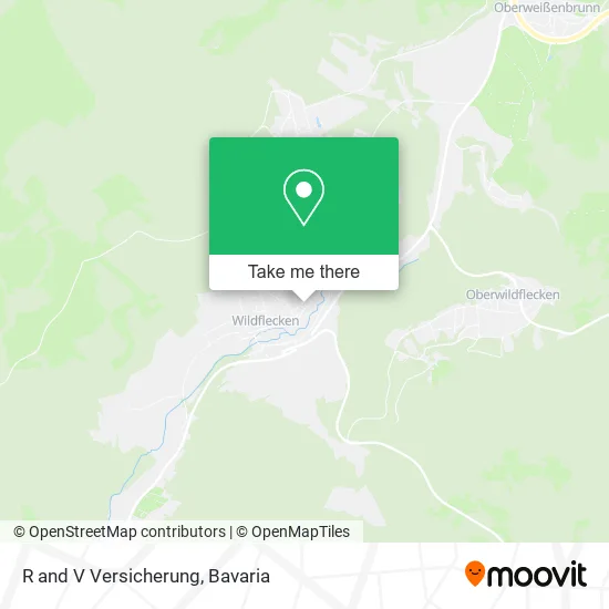 Карта R and V Versicherung