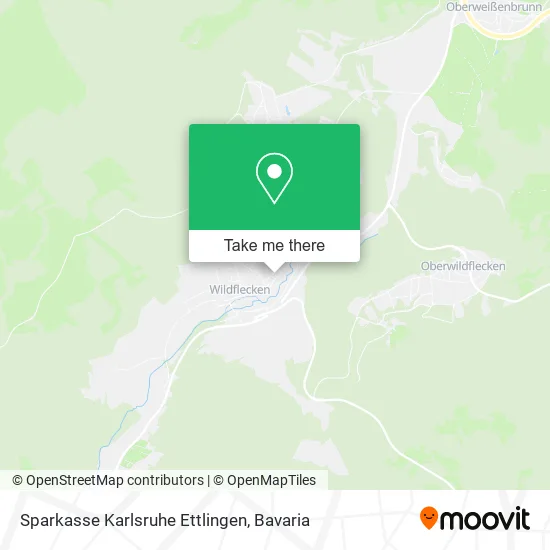 Карта Sparkasse Karlsruhe Ettlingen