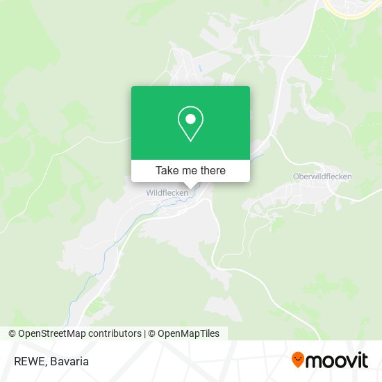 Карта REWE