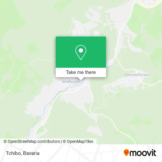 Карта Tchibo