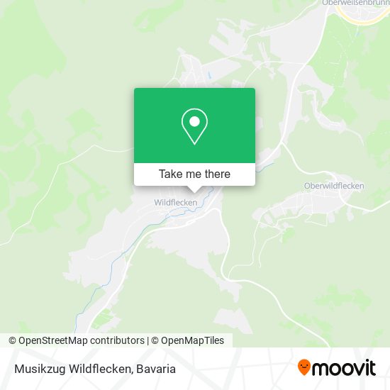 Карта Musikzug Wildflecken
