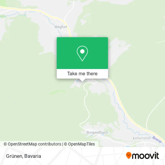 Карта Grünen