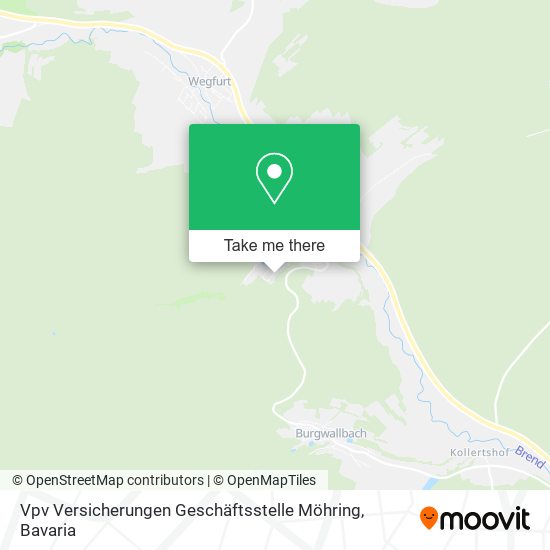Vpv Versicherungen Geschäftsstelle Möhring map