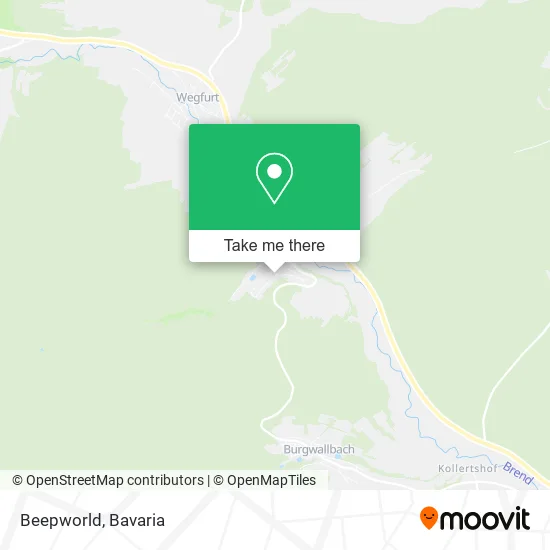 Карта Beepworld