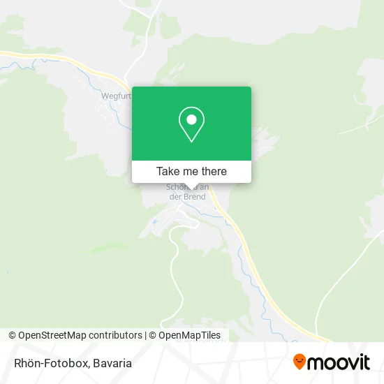 Карта Rhön-Fotobox