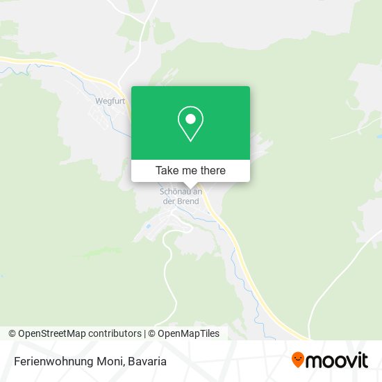 Ferienwohnung Moni map