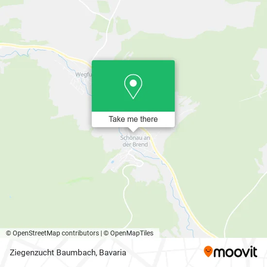 Карта Ziegenzucht Baumbach