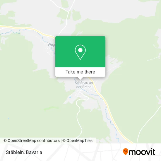 Карта Stäblein