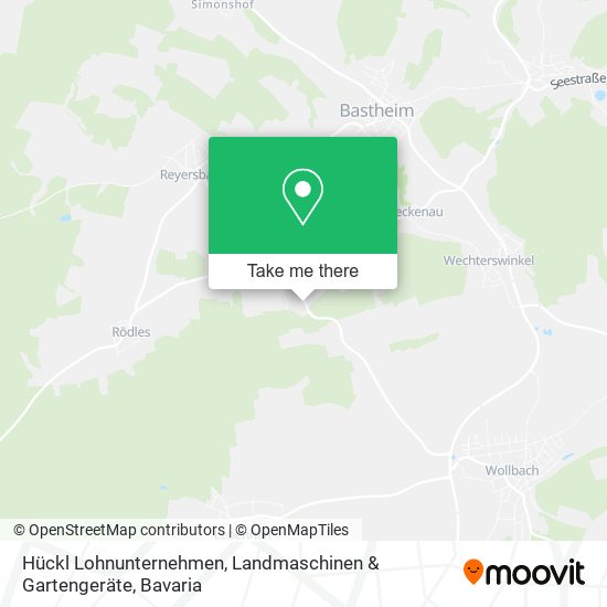 Hückl Lohnunternehmen, Landmaschinen & Gartengeräte map