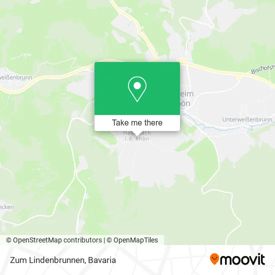 Карта Zum Lindenbrunnen
