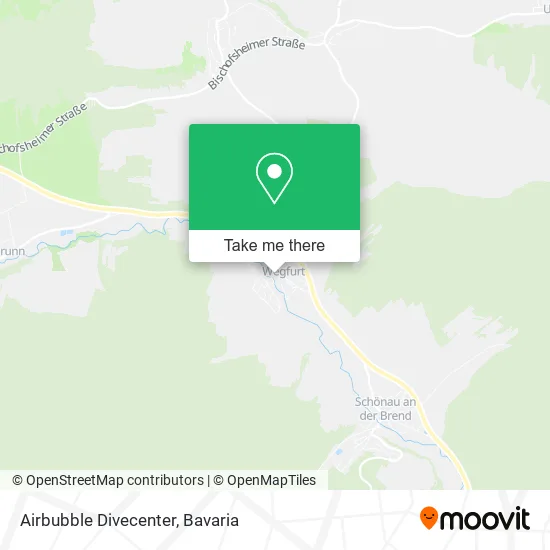 Карта Airbubble Divecenter