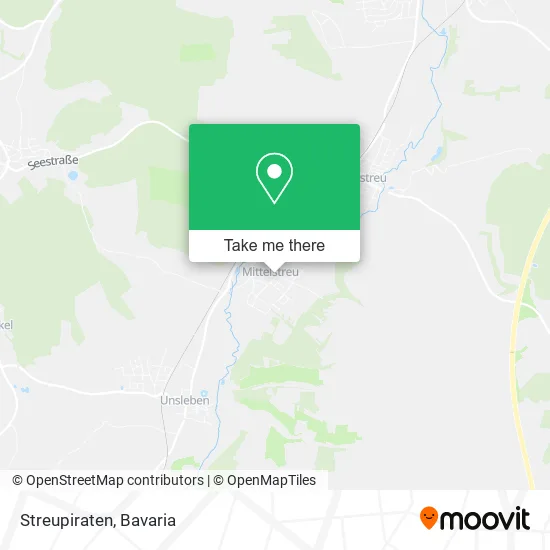 Карта Streupiraten