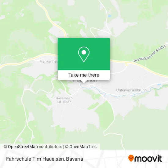 Карта Fahrschule Tim Haueisen