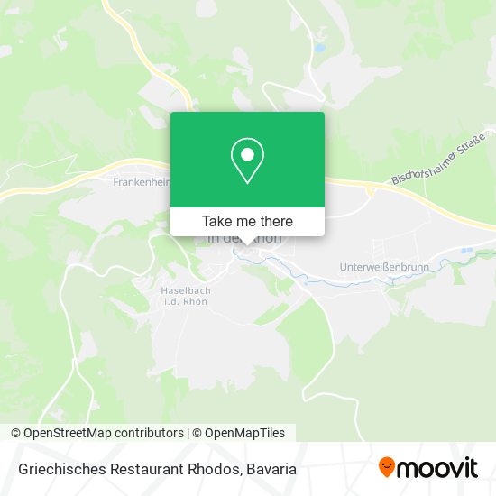 Griechisches Restaurant Rhodos map