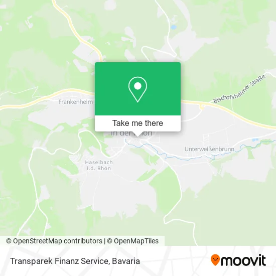 Карта Transparek Finanz Service