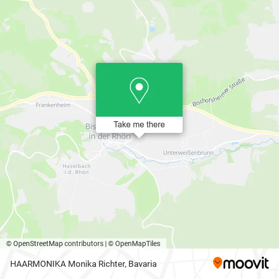 Карта HAARMONIKA Monika Richter