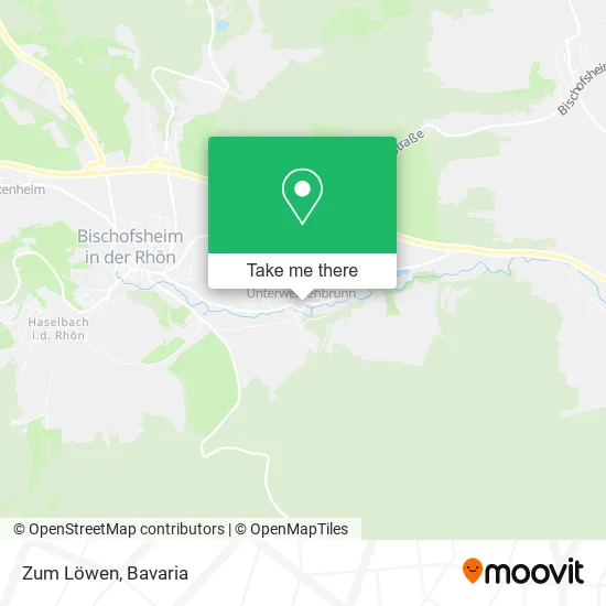 Карта Zum Löwen