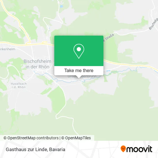 Карта Gasthaus zur Linde