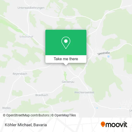 Карта Köhler Michael