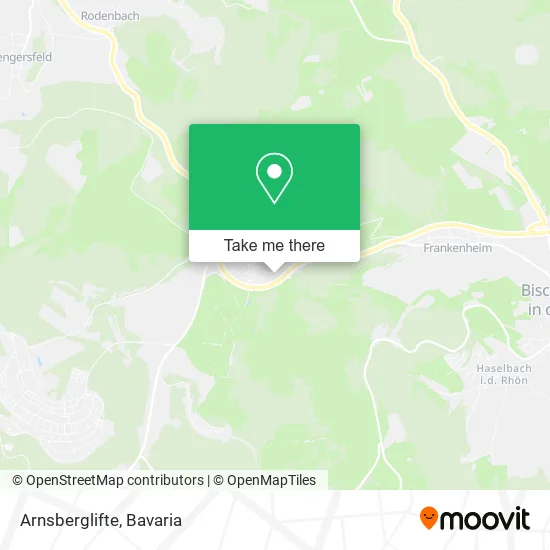 Карта Arnsberglifte